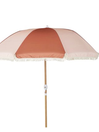 Sombrilla vintage 2m flecos
