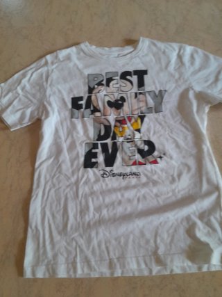 Maglietta Disneyland Paris Mickey Mouse
