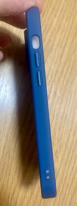 Funda iPhone 13 Azul Magnética