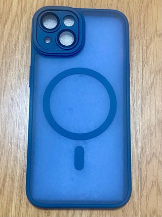 Funda iPhone 13 Azul Magnética
