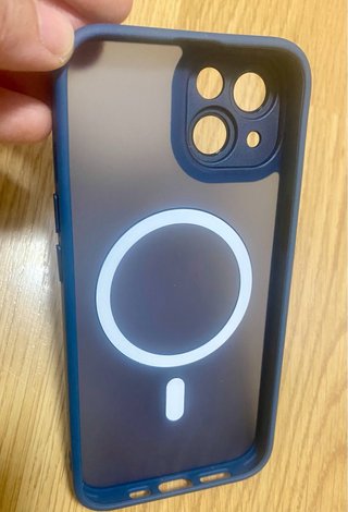 Funda iPhone 13 Azul Magnética