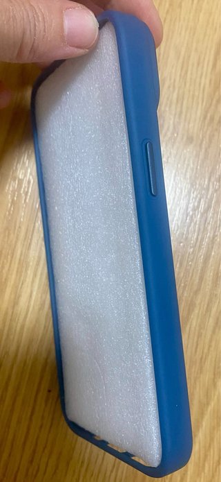 Funda iPhone 13 Azul Magnética