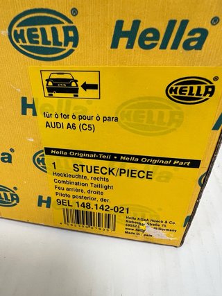 Piloto Trasero Derecho Audi A6 C5 Hella