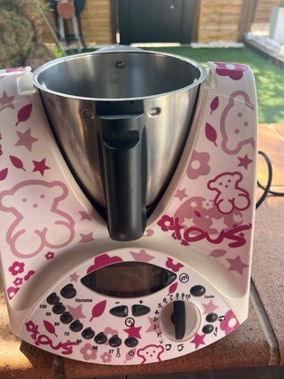 Thermomix con diseño Tous
