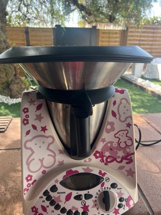 Thermomix con diseño Tous
