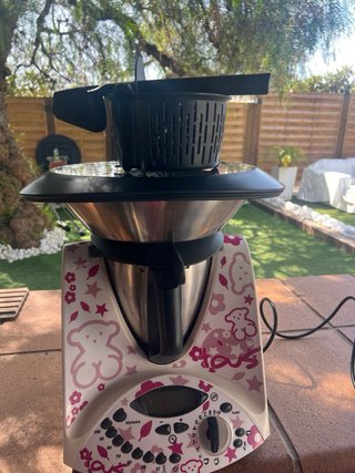 Thermomix con diseño Tous