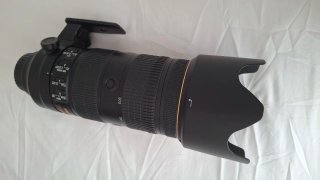 Objetivo Nikon AF-S 70-200mm 1:2.8E FL ED VR