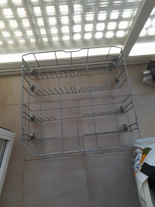 Cesta para lavavajillas