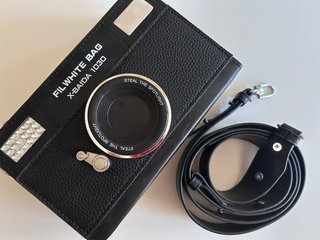 Bolso cámara retro