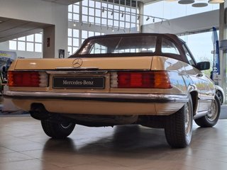 Mercedes-Benz  SL 280 -CLASICO DEL AÑO-1981