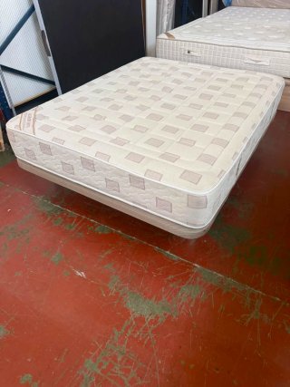Colchón Aspol Tambre Vis 150x190 + Base Tapizada 3