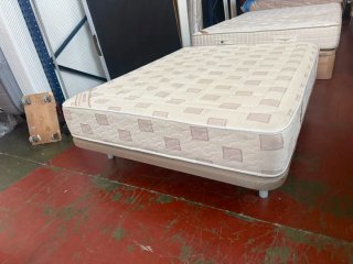 Colchón Aspol Tambre Vis 150x190 + Base Tapizada 3