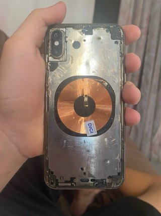 iPhone XS Azul