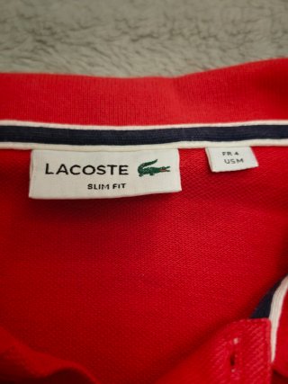 Polo Lacoste Edición Fairplay Talla M