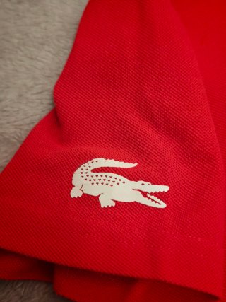 Polo Lacoste Edición Fairplay Talla M
