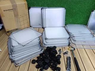 SONGMICS LPC342W01 Estantería Armario Modular