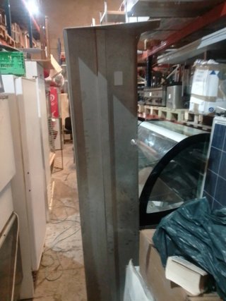 Estantería Inox 200x40