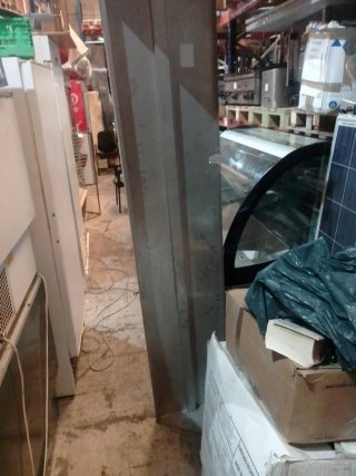 Estantería Inox 200x40