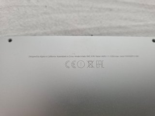 Tampa Inferior MacBook Air A1466 EMC 3178 2017