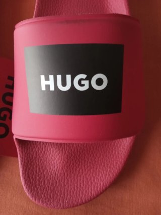 Chanclas Hugo Boss Rojas Hombre