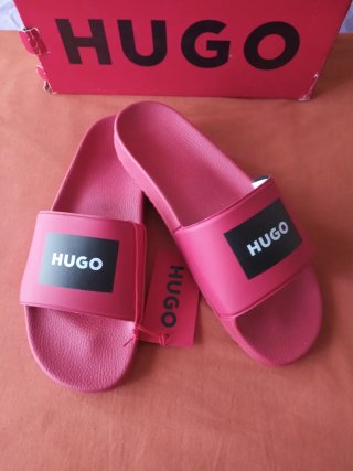 Chanclas Hugo Boss Rojas Hombre