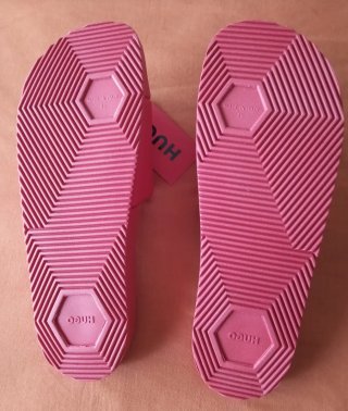 Chanclas Hugo Boss Rojas Hombre