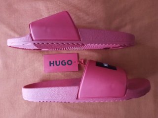 Chanclas Hugo Boss Rojas Hombre