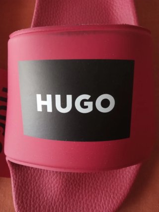 Chanclas Hugo Boss Rojas Hombre