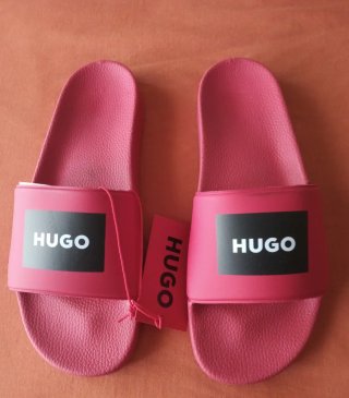 Chanclas Hugo Boss Rojas Hombre