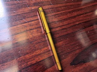 Pluma Cartier Must Trinity 18K Oro