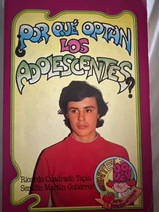 Libro: Por qué optan los adolescentes?