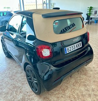 Smart Cabrio Brabus 2018