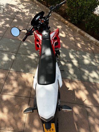 Derbi Senda Xtreme Roja y Blanca