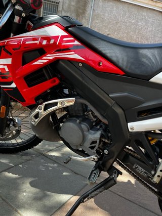 Derbi Senda Xtreme Roja y Blanca