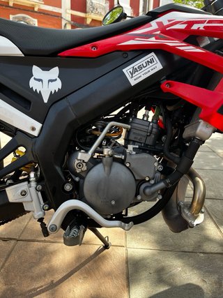 Derbi Senda Xtreme Roja y Blanca