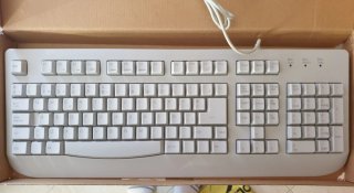 Teclado IBM PC PS/2 AT Compatible