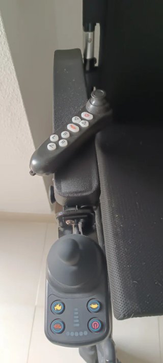 Silla ruedas electrica nueva