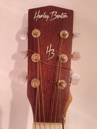 Guitarra Acústica Harley Benton