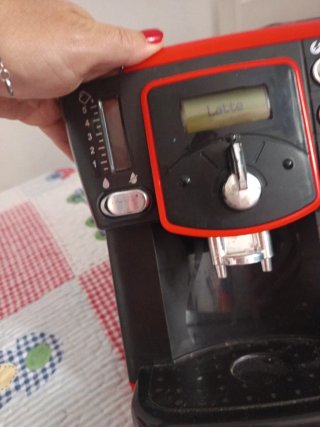 Cafetera de juguete