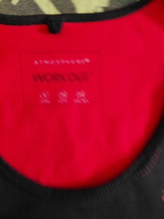 Camiseta deportiva Atmosphere M/38/10