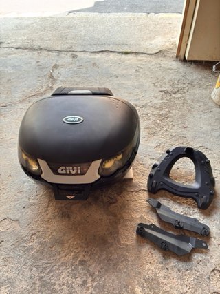 MALETA GIVI E55 MAXIA 3 TECH