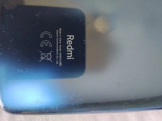 Xiaomi Redmi Note 9 Azul