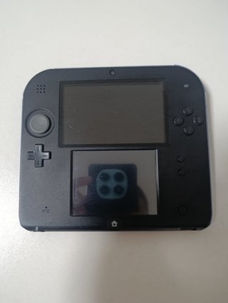 Nintendo 2DS Negra y Azul