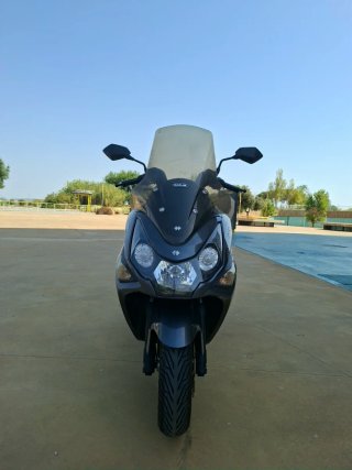 Scooter Daelim S3 125cc Gris