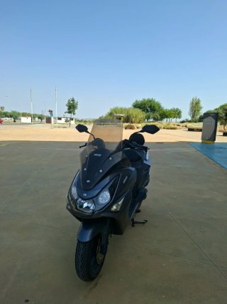 Scooter Daelim S3 125cc Gris