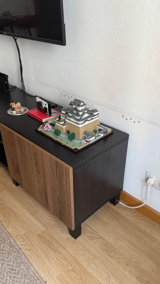 Mueble TV BESTÅ IKEA 180cm