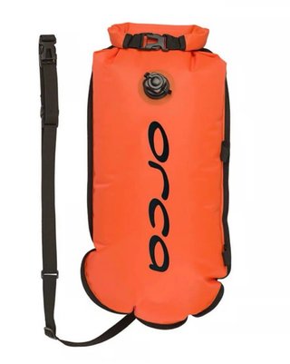 Traje Neopreno Orca Negro/Naranja