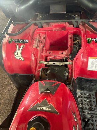 Yamaha Kodiak 450 4x4 Rojo