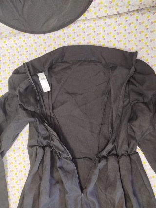 Disfraz Bruja Negra Talla L a XL