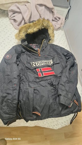 Chaqueta Geographical Norway Negra